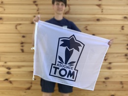 Vlajka velká (90x70xcm)