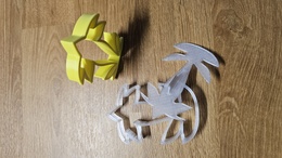 Vykrajovátko - hořec